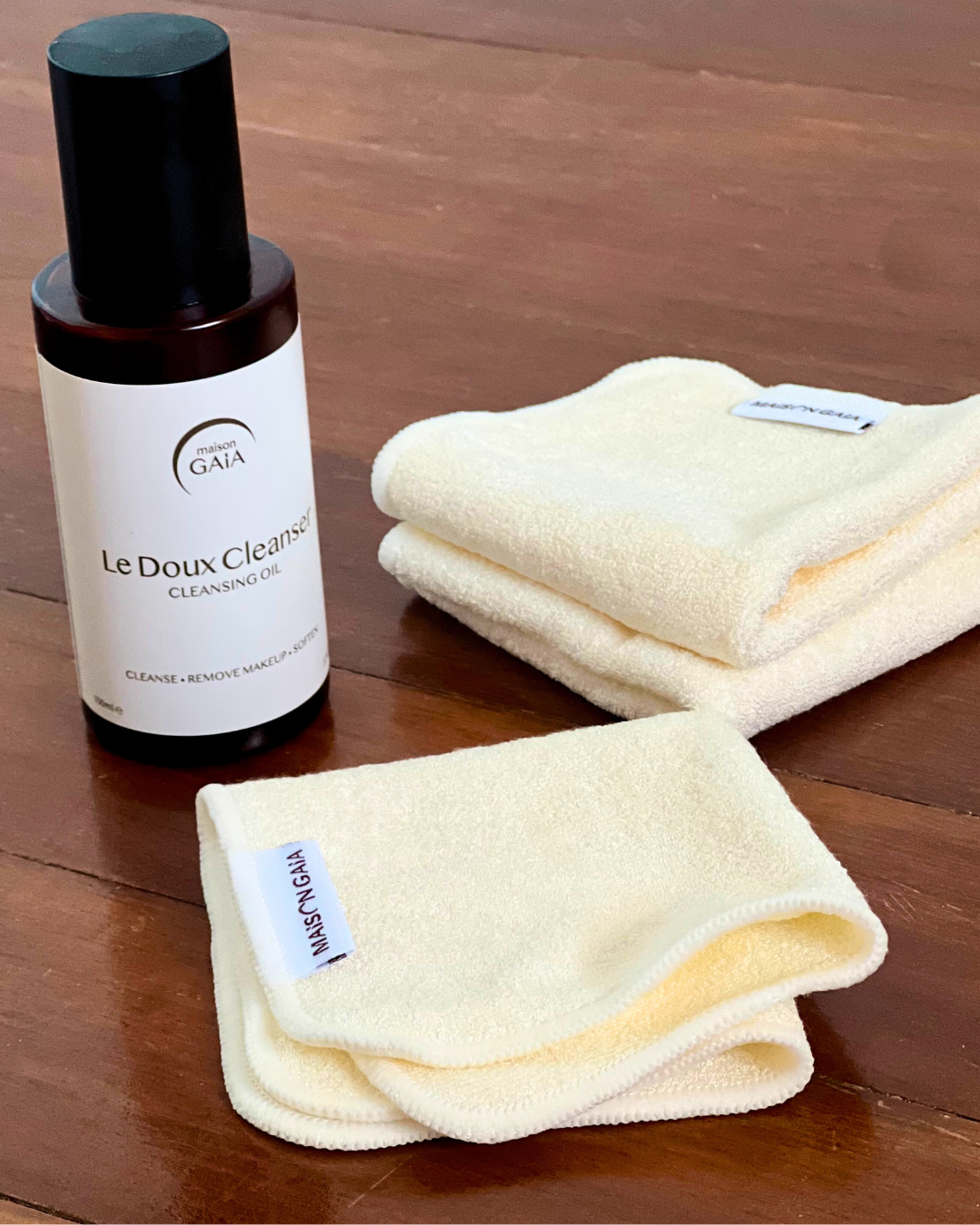 ORGANIC BAMBOO FACE CLOTH